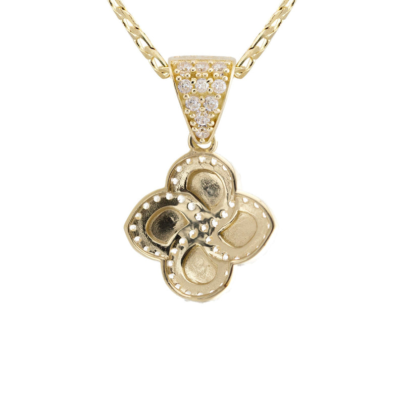 10K Yellow Gold Nugget Necklace | Appx. 1.5 - 5.5 Grams