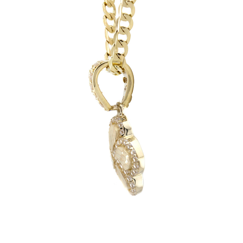 10K Yellow Gold Nugget Necklace | Appx. 1.5 - 5.5 Grams