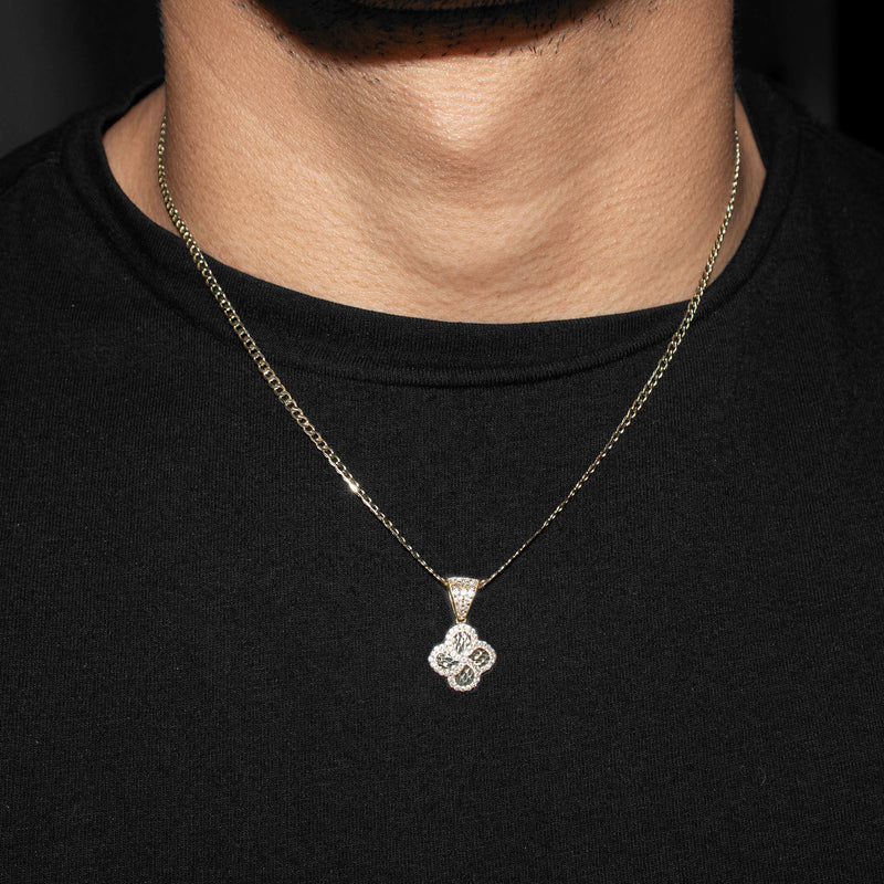 10K Yellow Gold Nugget Necklace | Appx. 1.5 - 5.5 Grams