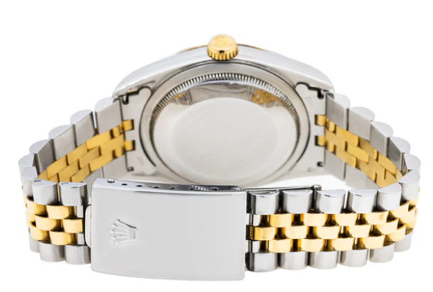 Rolex Datejust 16233 for Men | 36MM | Linen Dial | Two Tone | Jubilee Band