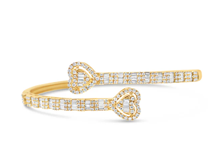 Rolex Datejust Watch | 31MM | Pink Mop Diamond Dial  | Jubilee Band Diamond Earrings Diamond bangle