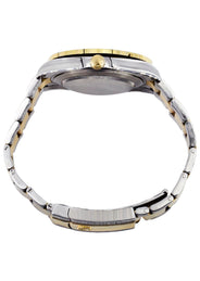 Rolex Datejust II Watch | 41 MM | 18K Yellow Gold & Stainless Steel | Custom Gold Arabic Dial | Oyster Band