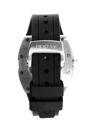 Frost NYC Mens Watch - Automatic Skeleton Stainless Steel Sport Watch | FRST-01-XS | Black