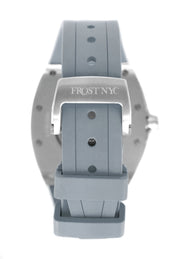 Frost NYC Mens Watch - Automatic Skeleton Stainless Steel Sport Watch | FRST-01-XS | Gray