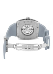 Frost NYC Mens Watch - Automatic Skeleton Stainless Steel Sport Watch | FRST-01-XS | Gray