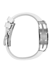 Frost NYC Mens Watch - Automatic Skeleton Stainless Steel Sport Watch | FRST-01-XS | White