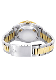Diamond Gold Rolex Watch For Men 16233 | 36MM | Full Diamond Roman Dial | Oyster Band
