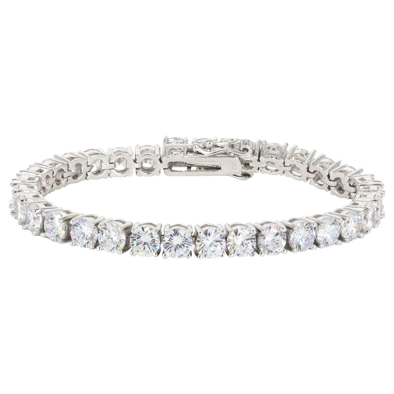 Diamond Tennis Bracelet ( 6 MM )