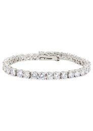 Diamond Tennis Bracelet ( 6 MM )