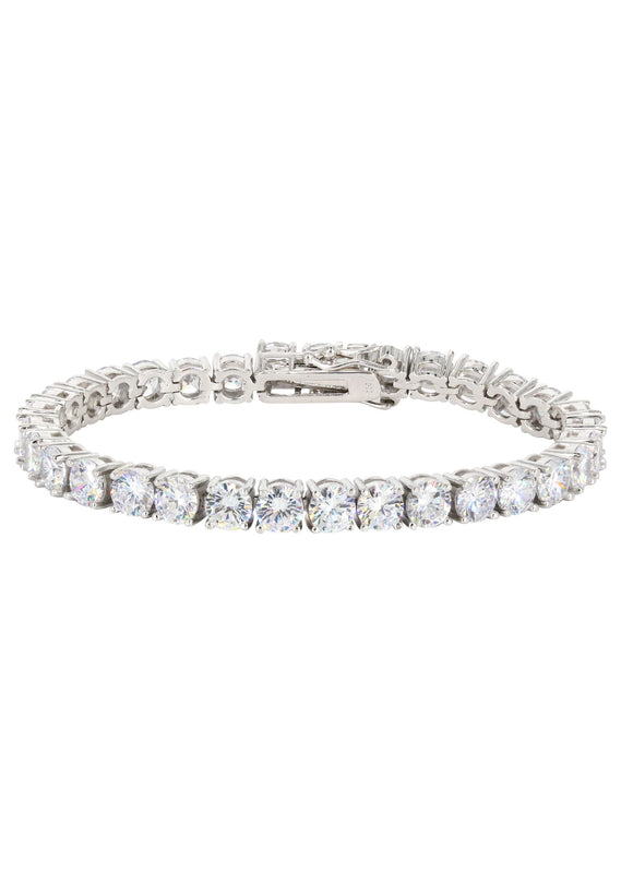 Diamond Tennis Bracelet ( 6 MM )