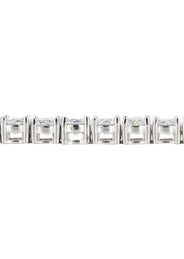 Diamond Tennis Bracelet ( 6 MM )