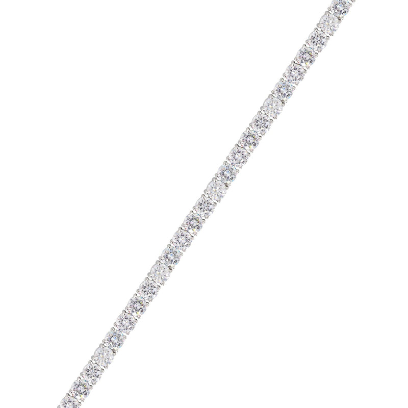 Diamond Tennis Bracelet ( 6 MM )
