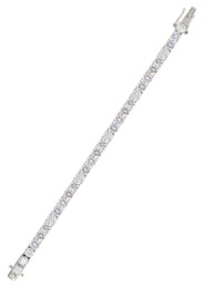 Diamond Tennis Bracelet ( 6 MM )
