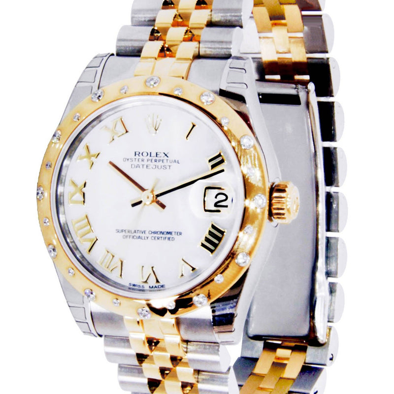 Rolex Datejust Watch For Women | Two Tone | 31 Mm
