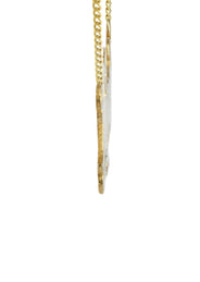 14K Gold  Heart Name Plate Necklace | Style #70