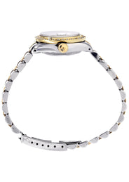 Womens Diamond Gold Rolex Watch | 1 Carat Bezel | 26Mm | Brown Diamond Dial | Jubilee Band