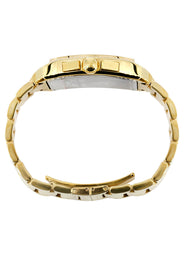 Mens Yellow Gold Tone Diamond Watch | Appx. 3.8 Carats