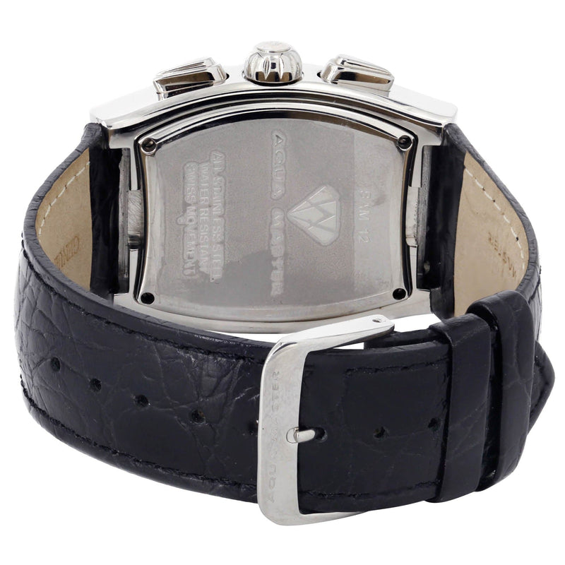 Mens White Gold Tone Diamond Watch | Appx. 1.5 Carats