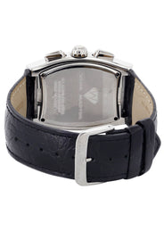 Mens White Gold Tone Diamond Watch | Appx. 1.5 Carats