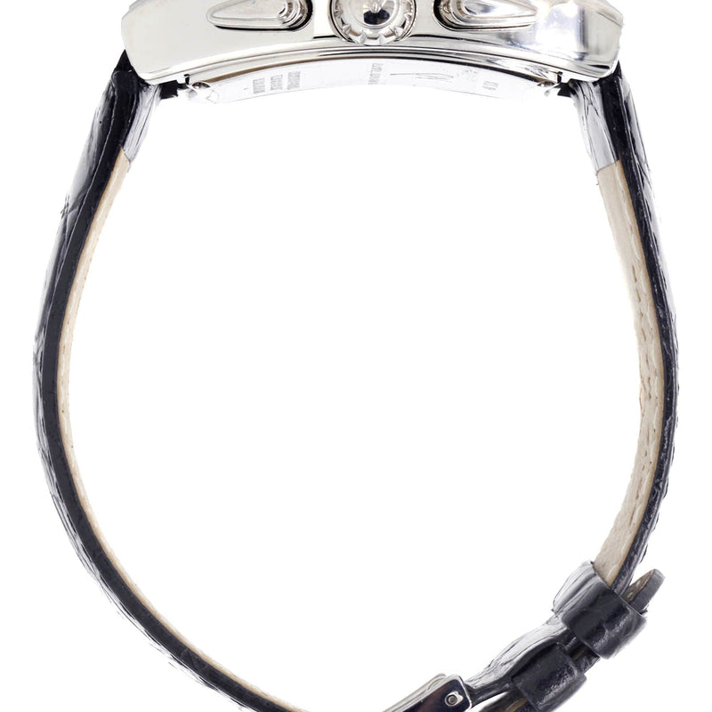 Mens White Gold Tone Diamond Watch | Appx. 1.5 Carats