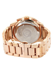 Mens Rose Gold Tone Diamond Watch | Appx. 8 Carats