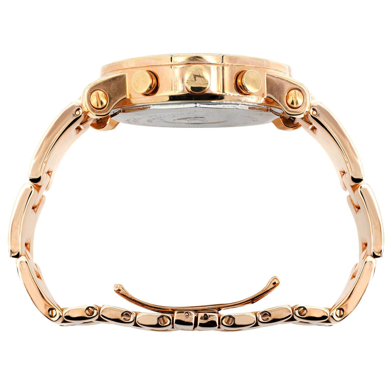 Mens Rose Gold Tone Diamond Watch | Appx. 8.5 Carats