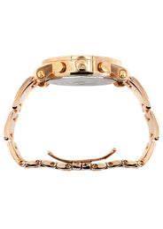Mens Rose Gold Tone Diamond Watch | Appx. 8.5 Carats