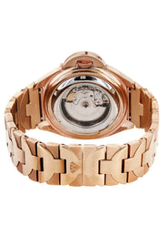 Mens Rose Gold Tone Diamond Watch | Appx. 7.25 Carats