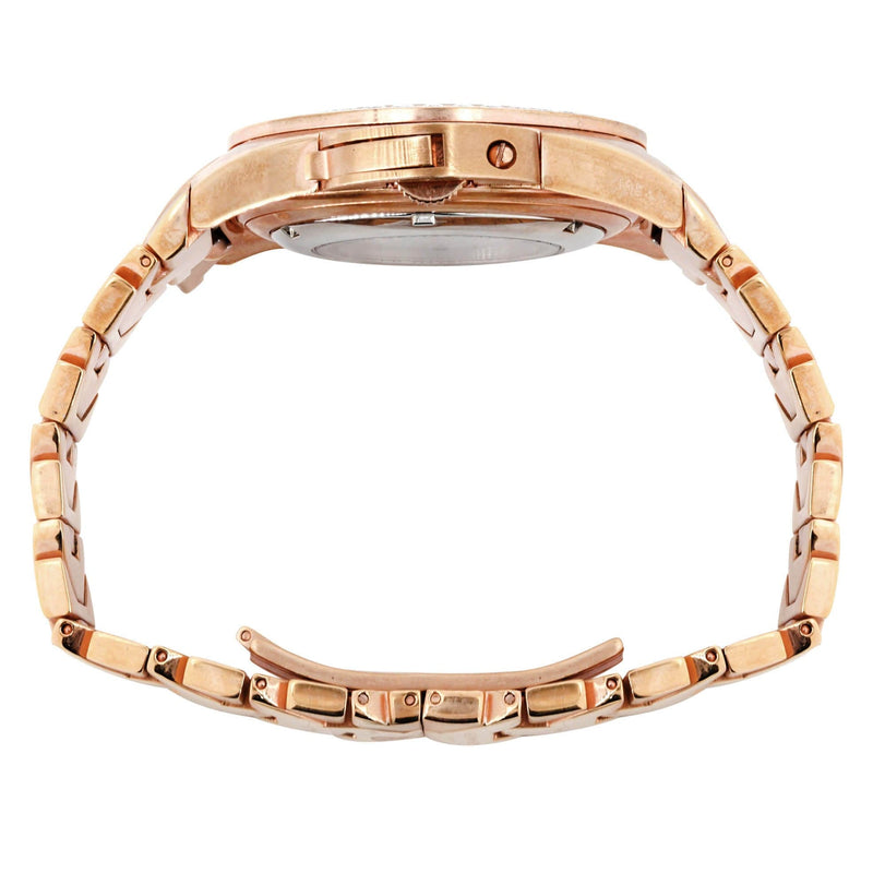 Mens Rose Gold Tone Diamond Watch | Appx. 7.25 Carats