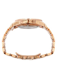 Mens Rose Gold Tone Diamond Watch | Appx. 7.25 Carats