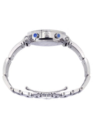 Mens White Gold Tone Diamond Watch | Appx. 1.75 Carats