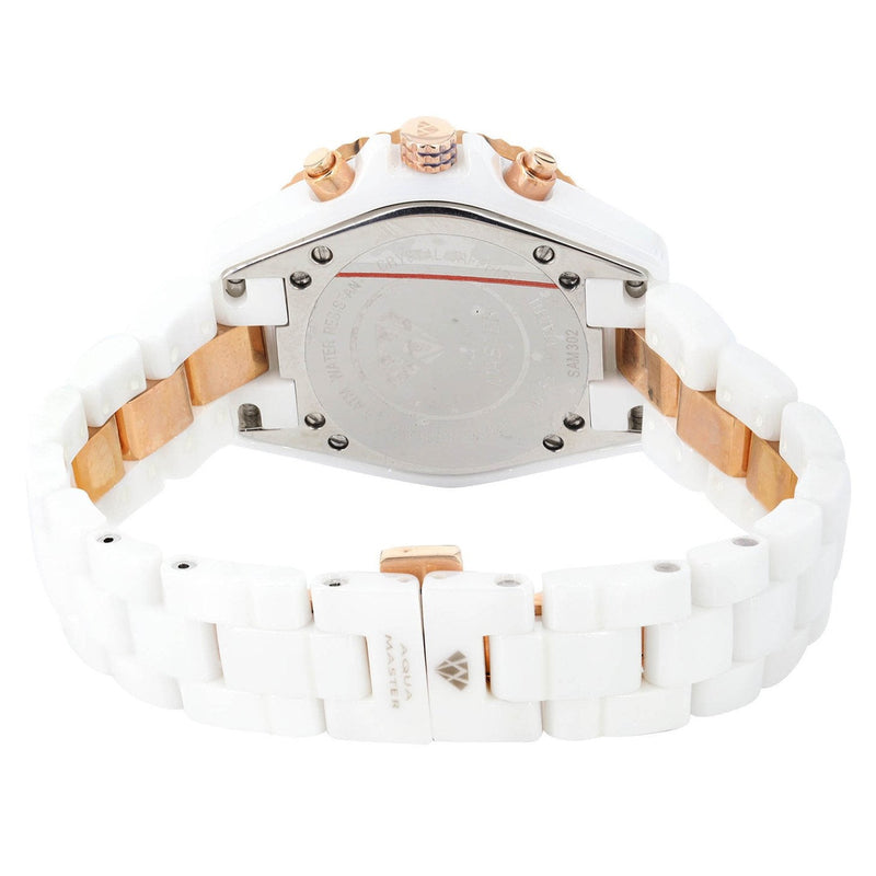 Womens Rose Gold Tone Diamond Watch | Appx 3 Carats