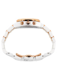 Womens Rose Gold Tone Diamond Watch | Appx 3 Carats