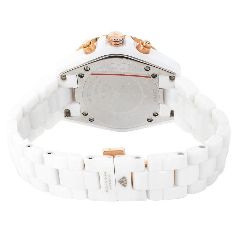 Womens Rose Gold Tone Diamond Watch | Appx 1.28 Carats