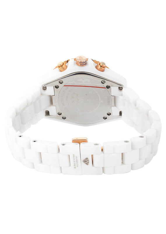 Womens Rose Gold Tone Diamond Watch | Appx 1.28 Carats