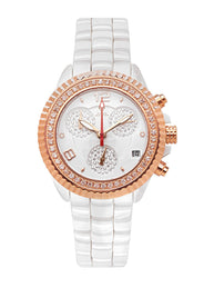 Womens Rose Gold Tone Diamond Watch | Appx 1.28 Carats