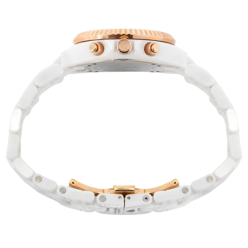 Womens Rose Gold Tone Diamond Watch | Appx 1.28 Carats