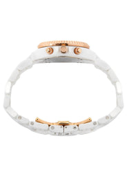 Womens Rose Gold Tone Diamond Watch | Appx 1.28 Carats