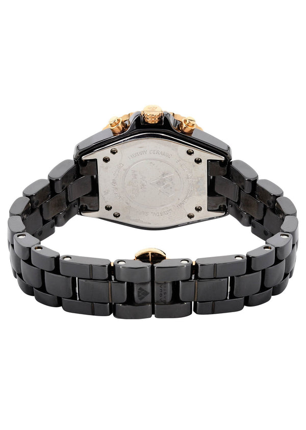 Womens Rose Gold Tone Diamond Watch | Appx 1.29 Carats
