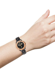 Womens Rose Gold Tone Diamond Watch | Appx 1.29 Carats