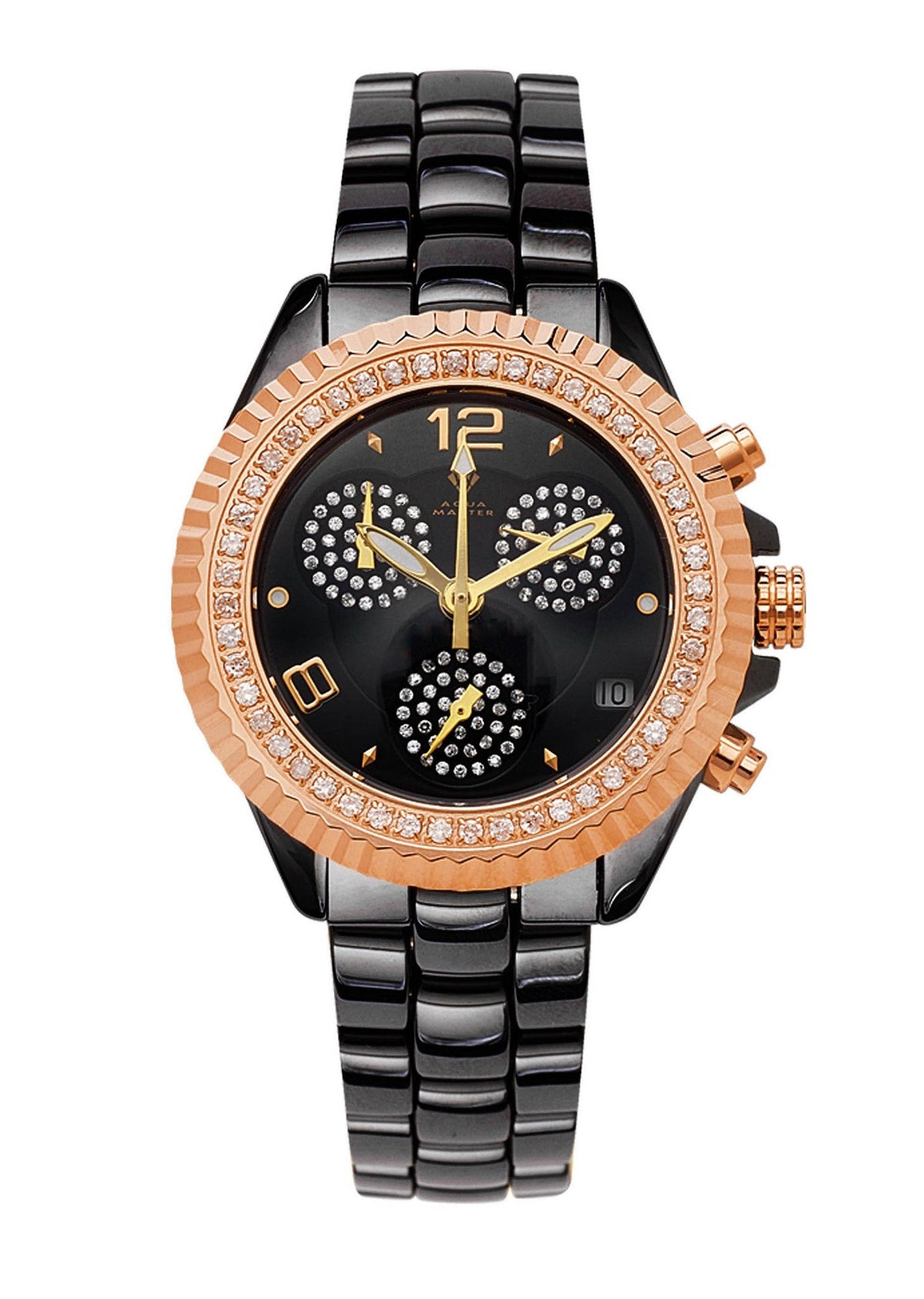 Womens Rose Gold Tone Diamond Watch | Appx 1.29 Carats