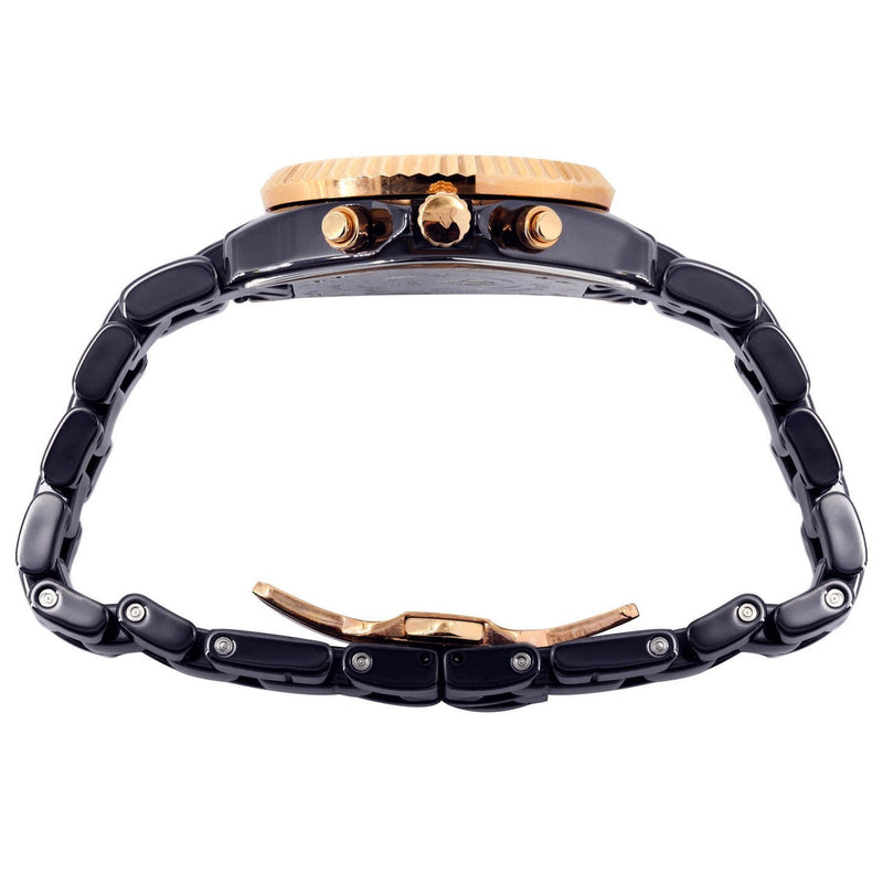 Womens Rose Gold Tone Diamond Watch | Appx 1.29 Carats