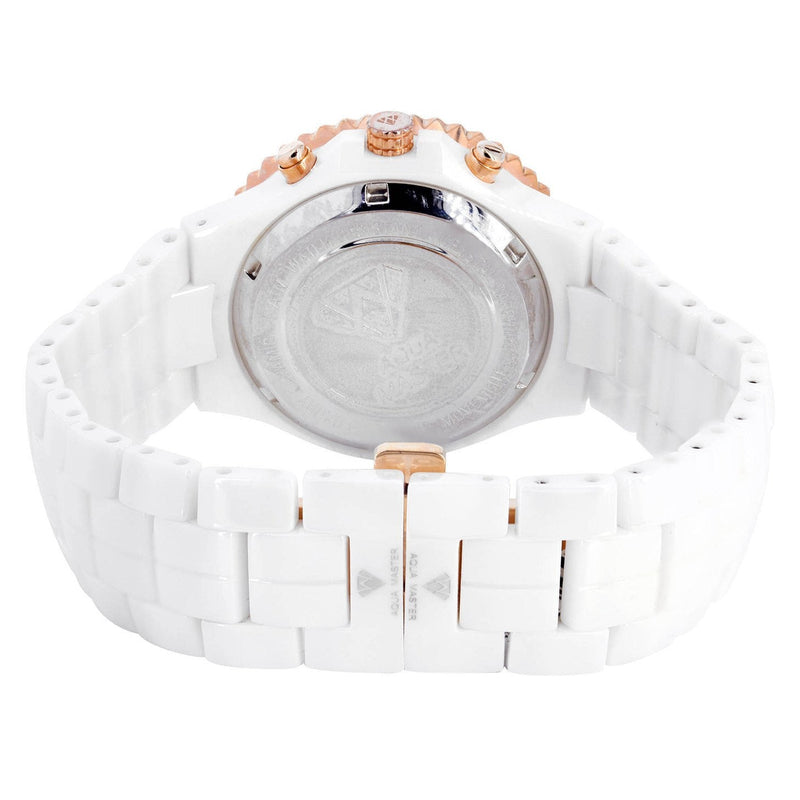 Womens Rose Gold Tone Diamond Watch | Appx 1.1 Carats
