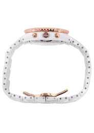 Womens Rose Gold Tone Diamond Watch | Appx 1.1 Carats