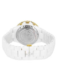 Mens Yellow Gold Tone Diamond Watch | Appx. 1.25 Carats