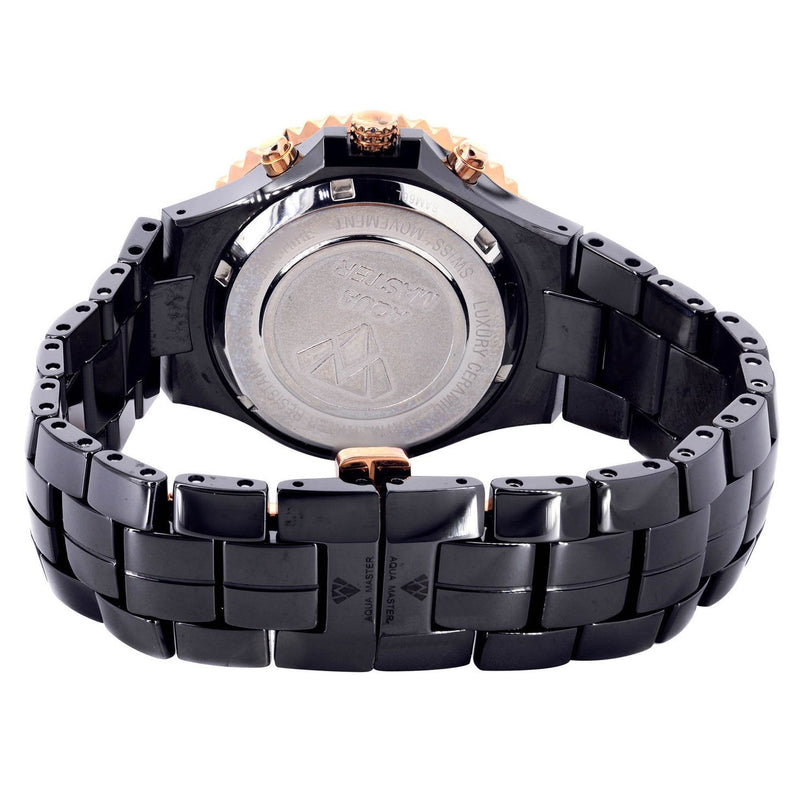 Womens Rose Gold Tone Diamond Watch | Appx 1.27 Carats