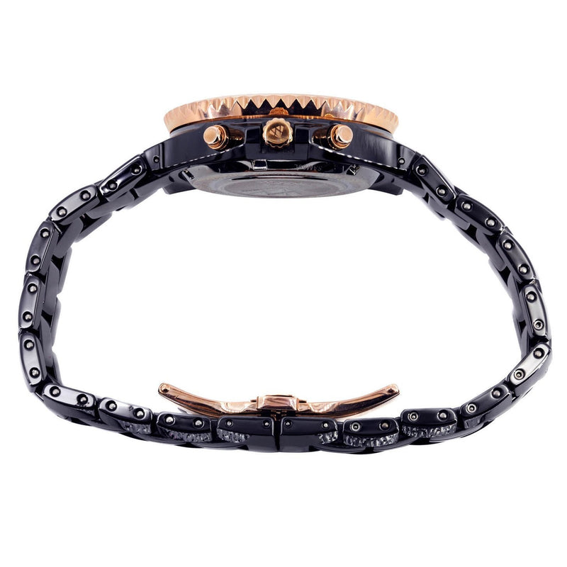 Womens Rose Gold Tone Diamond Watch | Appx 1.27 Carats
