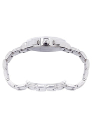 Mens White Gold Tone Diamond Watch | Appx. 2 Carats