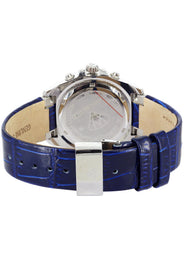 Mens White Gold Tone Diamond Watch | Appx. 1.7 Carats