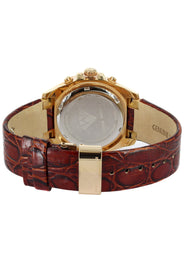 Mens Yellow Gold Tone Diamond Watch | Appx. 1.7 Carats